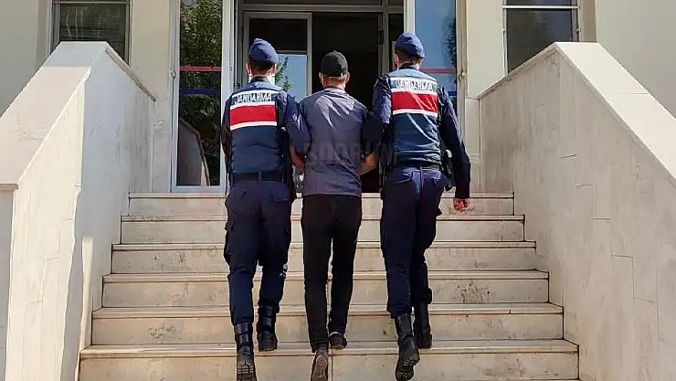 16 Suçtan aranan Ş.Ş. Bodrum'da Yakalandı...