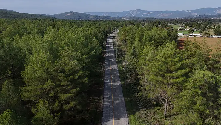 17,5 Milyonluk yol yatırımı tamamlandı