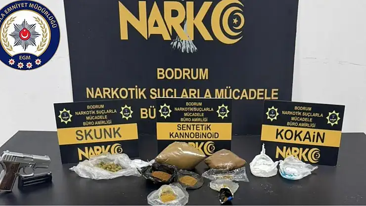 17 Ayrı Uyuşturucu Operasyonunda 6 Kişi Tutuklandı