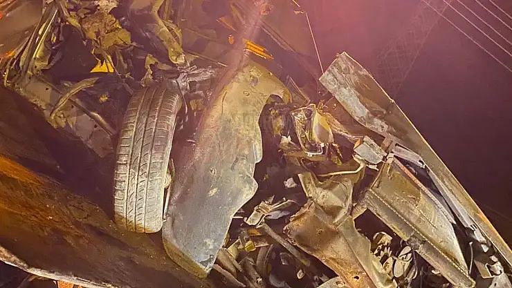 İki Otomobilin Yarışı Kazaya Neden Oldu: 1 Ağır Yaralı