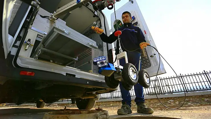 18 Ayda 37 Bin Metre Hat Taraması Yapıldı