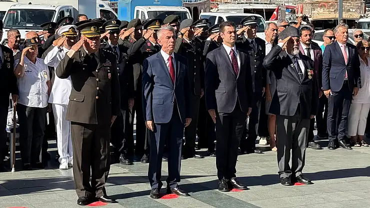19 eylül gaziler günü törenle kutlandı