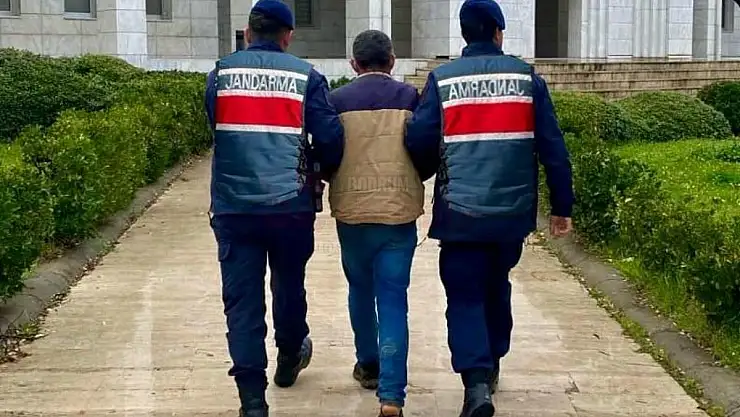 19 Yıl Araması Olan Şahıs Yakalandı