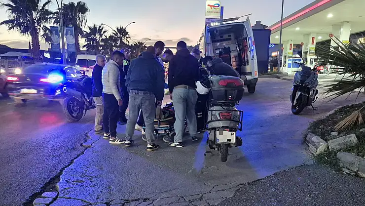 2 ayrı noktada 2 kaza