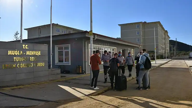 2 bin 24 kişilik Turgutreis Öğrenci Yurdu açıldı