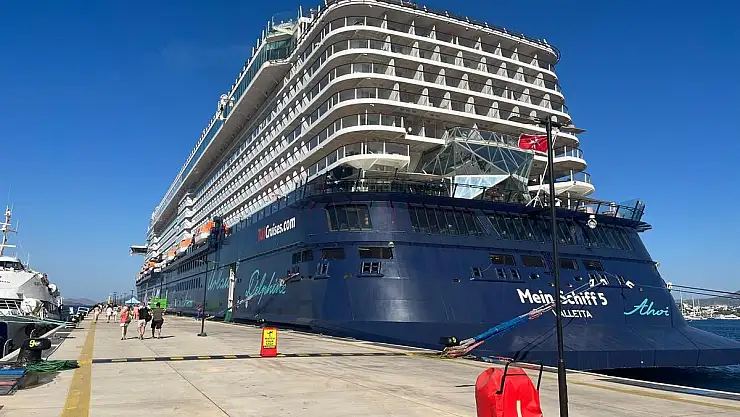 2 Bin 747 Yolcusu İle Bodrum'da