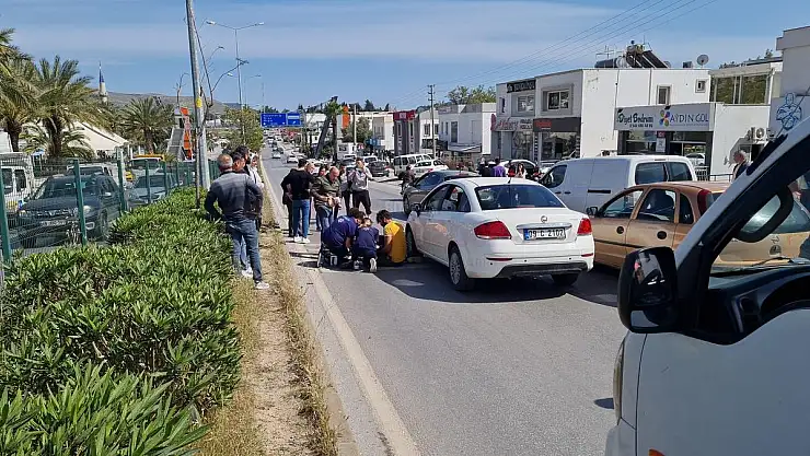 2 Farklı Kazada 2 Kişi Yaralandı