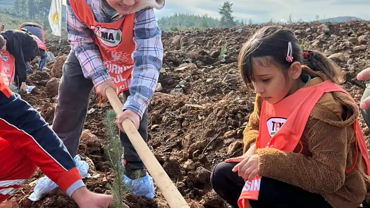 20 Bin fidan toprakla buluşuyor