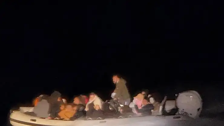 20 Düzensiz Göçmen Yakalandı: 1 Gözaltı