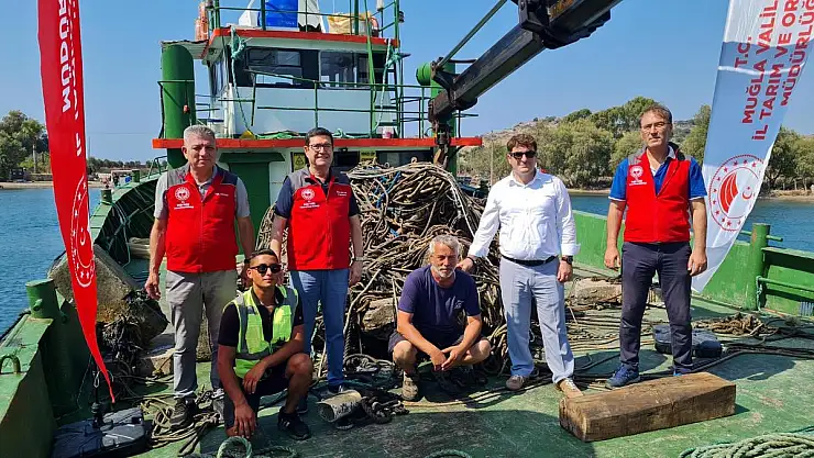 20 Ton Tonoz ve Halat Çıkarıldı