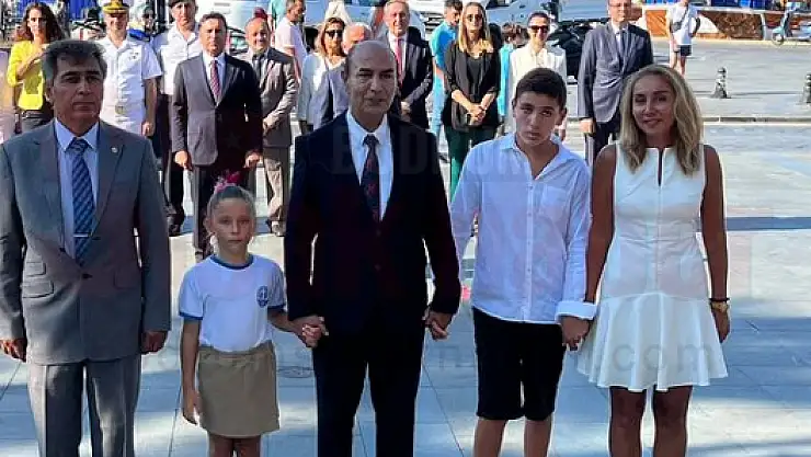 2023- 2024 Eğitim Yılı İlköğretim Haftası Bodrum'da Düzenlenen Tören İle Başladı