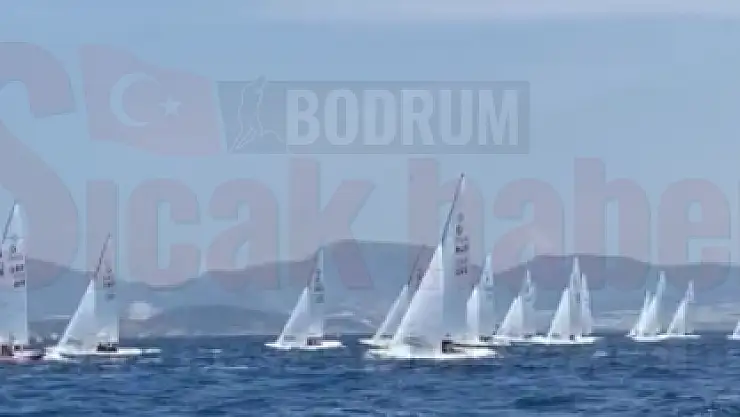 2023 Bodrum Dragon Dünya Şampiyonası Başladı