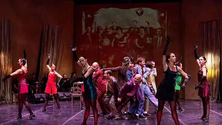 21. Uluslararası Bodrum Bale Festivali'nde  'Güldestan' Sahnelendi