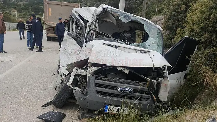 23 Yaşındaki Genç Kazada Hayatını Kaybetti