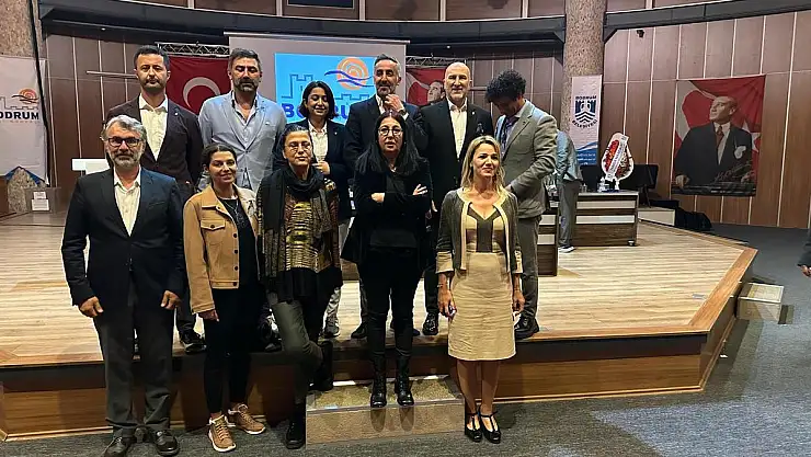 Bodrum Kent Konseyi Seçimlerinde Gamze Türk Oğuz Başkan Seçildi