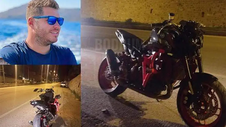 25 yaşındaki Genç Motorcu Gürece'de Hayatını Kaybetti
