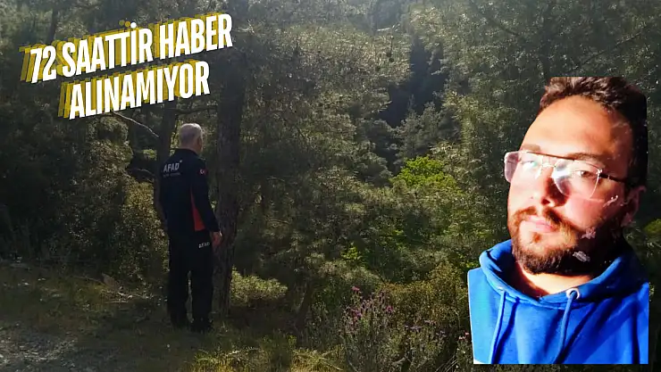 25 Yaşındaki Gencin Arama Çalışmaları 72 Saattir Sürüyor