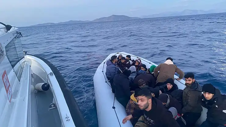 32 Düzensiz Göçmen Yakalandı