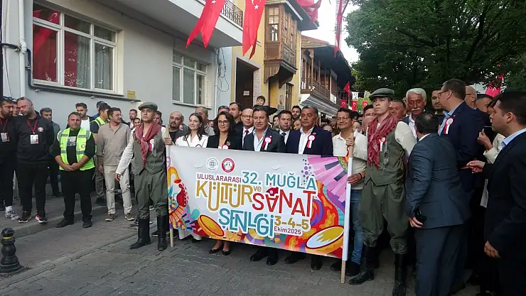 32. Uluslararası Muğla kültür ve sanat şenliği başladı !