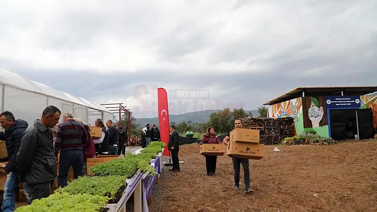 350 Bin Fide Üretici ile Buluştu
