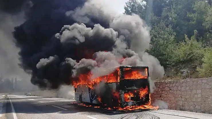 36 yolcu ölümden döndü