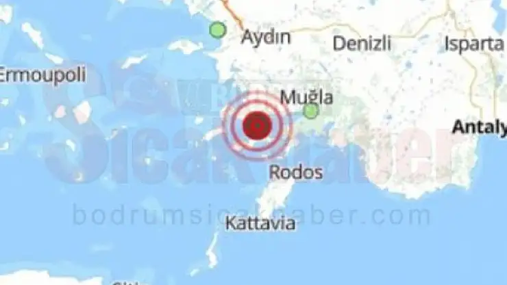 4 Büyüklüğündeki Deprem Korkuttu