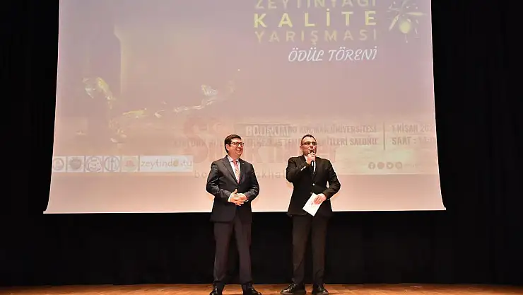 4. Zeytinyağı Kalite Yarışması Ödül Töreni 16 Haziran'da