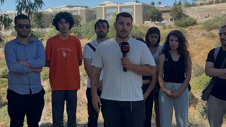 41 öğrenci açıkta ! Güzel Sanatlar Fakültesi'nde barınma krizi !