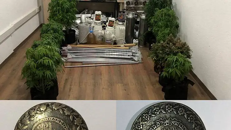 4690 Gram Uyuşturucu Madde Ele Geçirildi