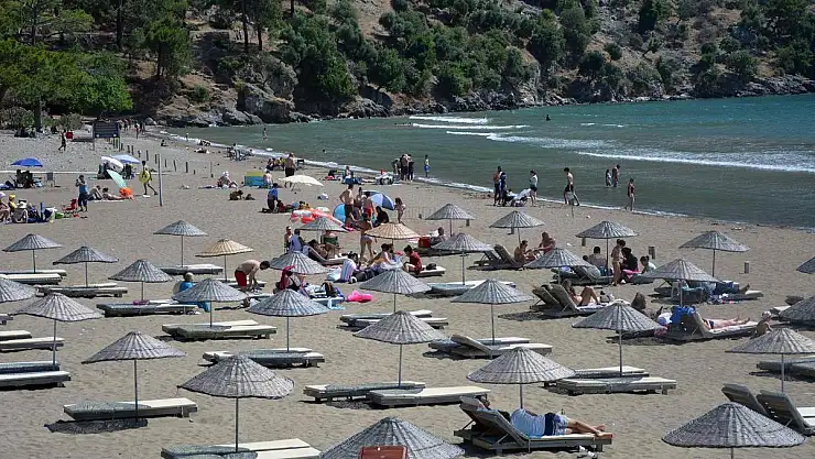 5 Ayda 438 Bin 511 Turist Geldi
