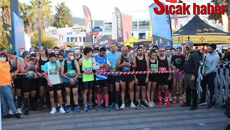 5.BodRun Ultra Maratonu ''Bodrum'u koşarak Keşfet'' Yarışı Başladı