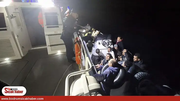 5'i çocuk 26 göçmen kurtarıldı