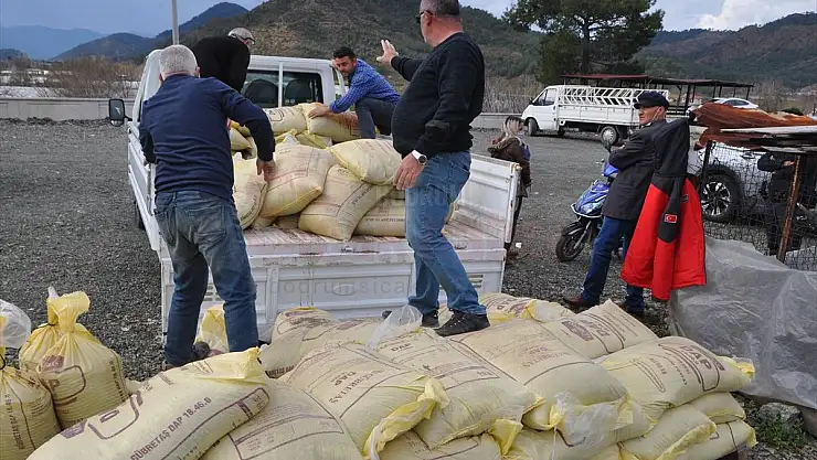 5 Ton Sahte Gübre Ele Geçirildi