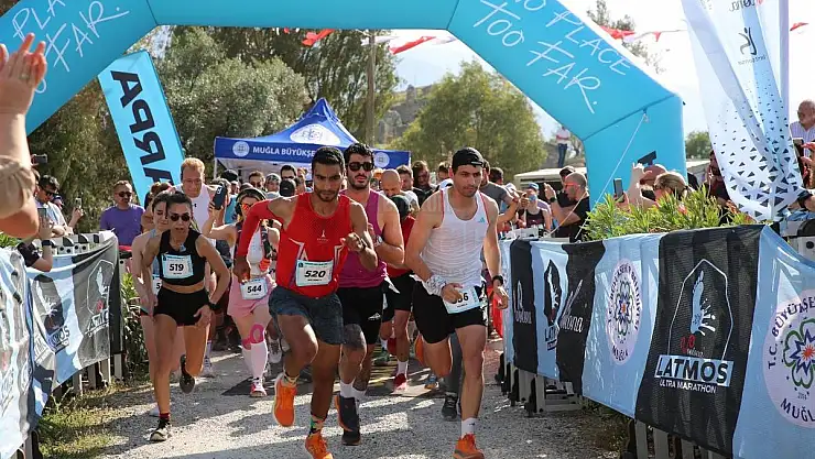 5.Uluslararası Latmos Ultra Maratonu Tamamlandı