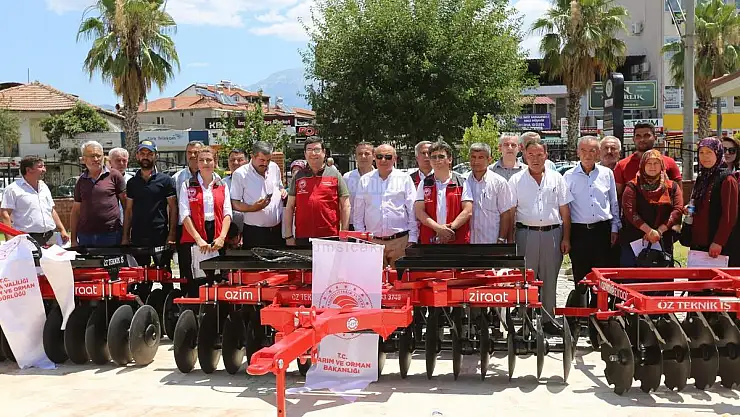 % 50 Hibeli Tarımsal Makine-Ekipman Ödemleri Başladı