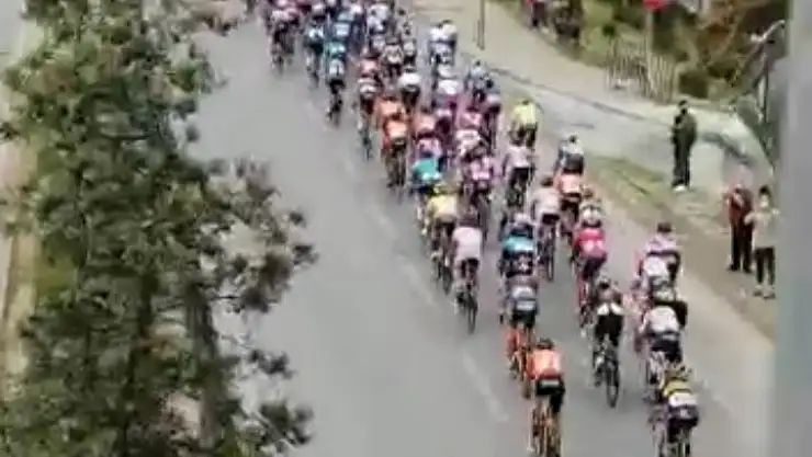 56. Cumhurbaşkanlığı bisiklet turu Bodrum'da