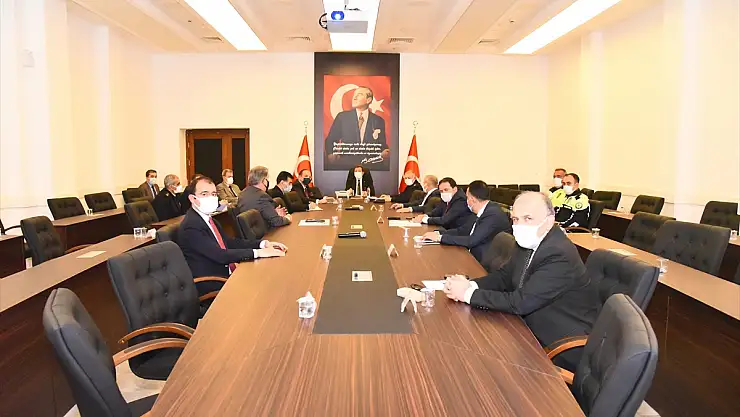 56. Cumhurbaşkanlığı Türkiye Bisiklet Turu'nun Muğla etabının değerlendirme ve güvenlik toplantısı yapıldı