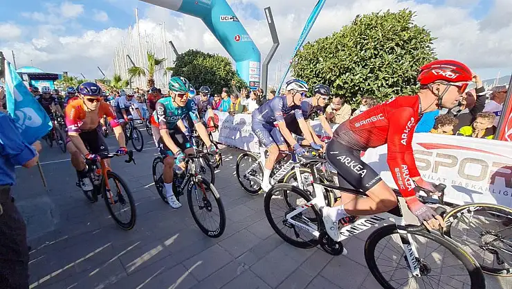 57. Cumhurbaşkanlığı Türkiye Bisiklet Turu başladı