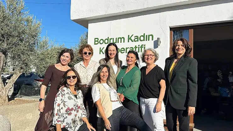 8 güçlü kadının dayanışmasıyla Bodrum Kadın Kooperatifi Hayata geçti