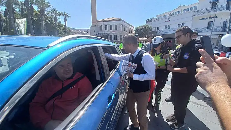 81 İlde Sürücülere Trafik ile İlgili Önerilerde Bulunuldu
