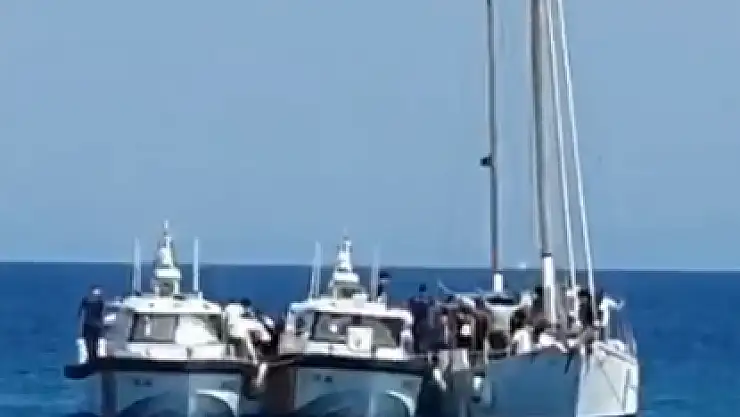 90 Kaçak Göçmen Kaçarken Yakalandı