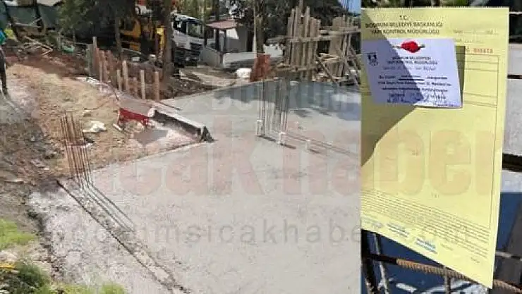 Abdullah Kiğılı'nın Bodrum'daki Evi Mühürlendi, İnşaat Kaçak Sürüyor