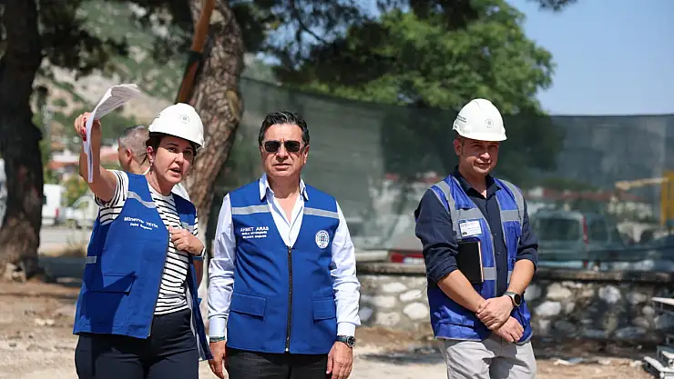 Abide Hasan Nuri Öncüer huzur evi yeniden inşa ediliyor