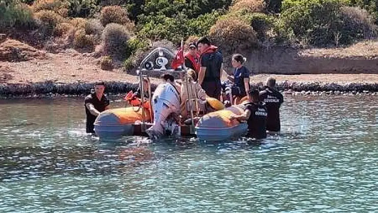 Adada Yaralanan Vatandaş, Botla Limana Getirildi