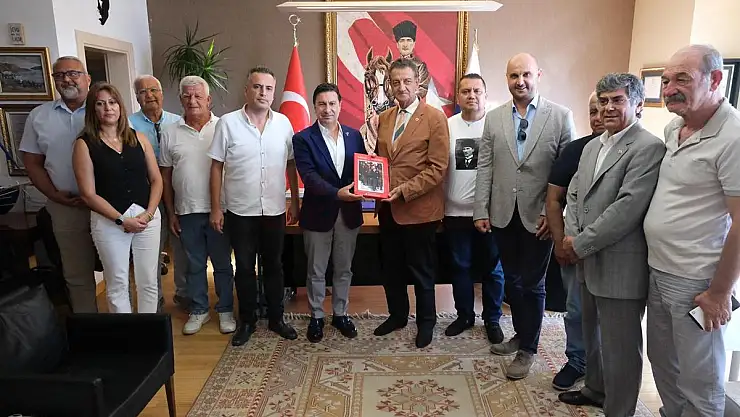 ADD Genel Başkanı Bodrum'da