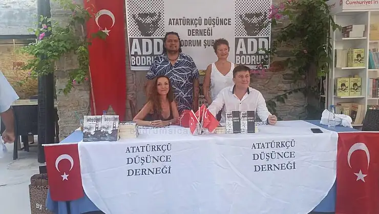 ADD'nin Düzenlediği İmza Günleri Etkinliğine Yoğun İlgi