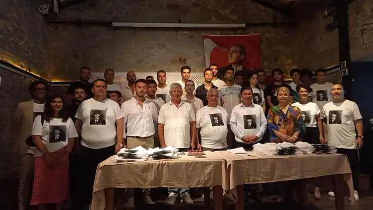 ADD'ye Üye Olan 55 Gencin Üyelik Rozetleri Törenle Takıldı