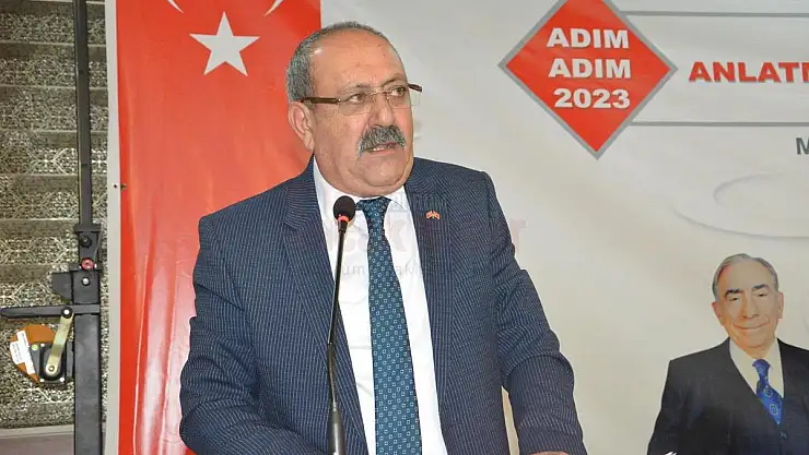 Adım Adım 2023 İlçe İlçe Anlatma ve Aydınlatma Tüm Ülke Genelinde Devam Ediyor