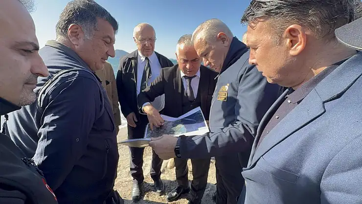 AFAD ve Uzmanlar Turgutreis'te Risk Analizi Gerçekleştirdi