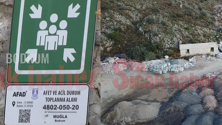 AFET ve Acil Durum Toplanma Alanı Hafriyat Döküm Alanı Olmasına Kimler Göz Yumuyor